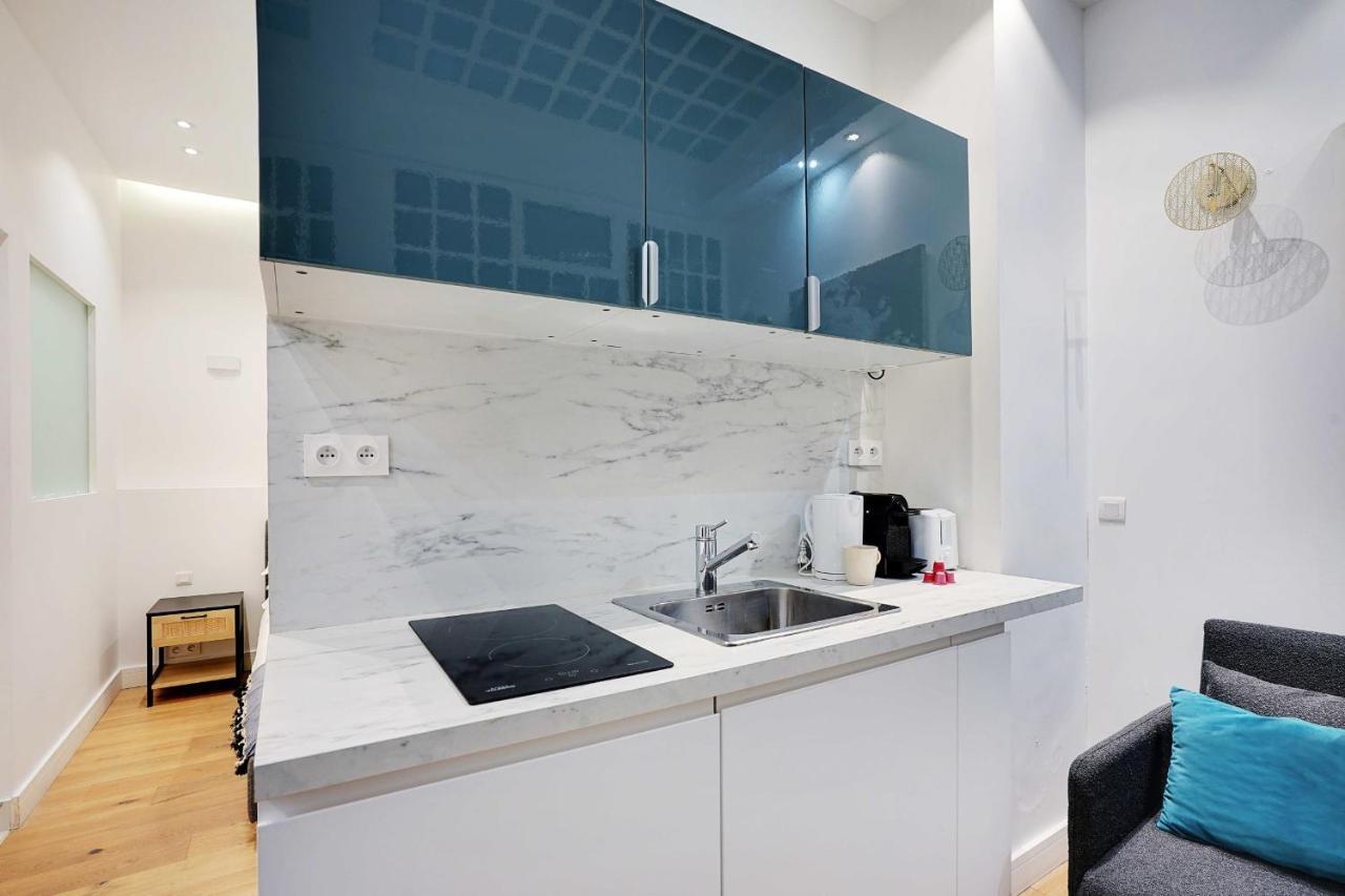 Charming And Cozy 3 Pax Apartment - Bastille Gare De Lyon ปารีส ภายนอก รูปภาพ