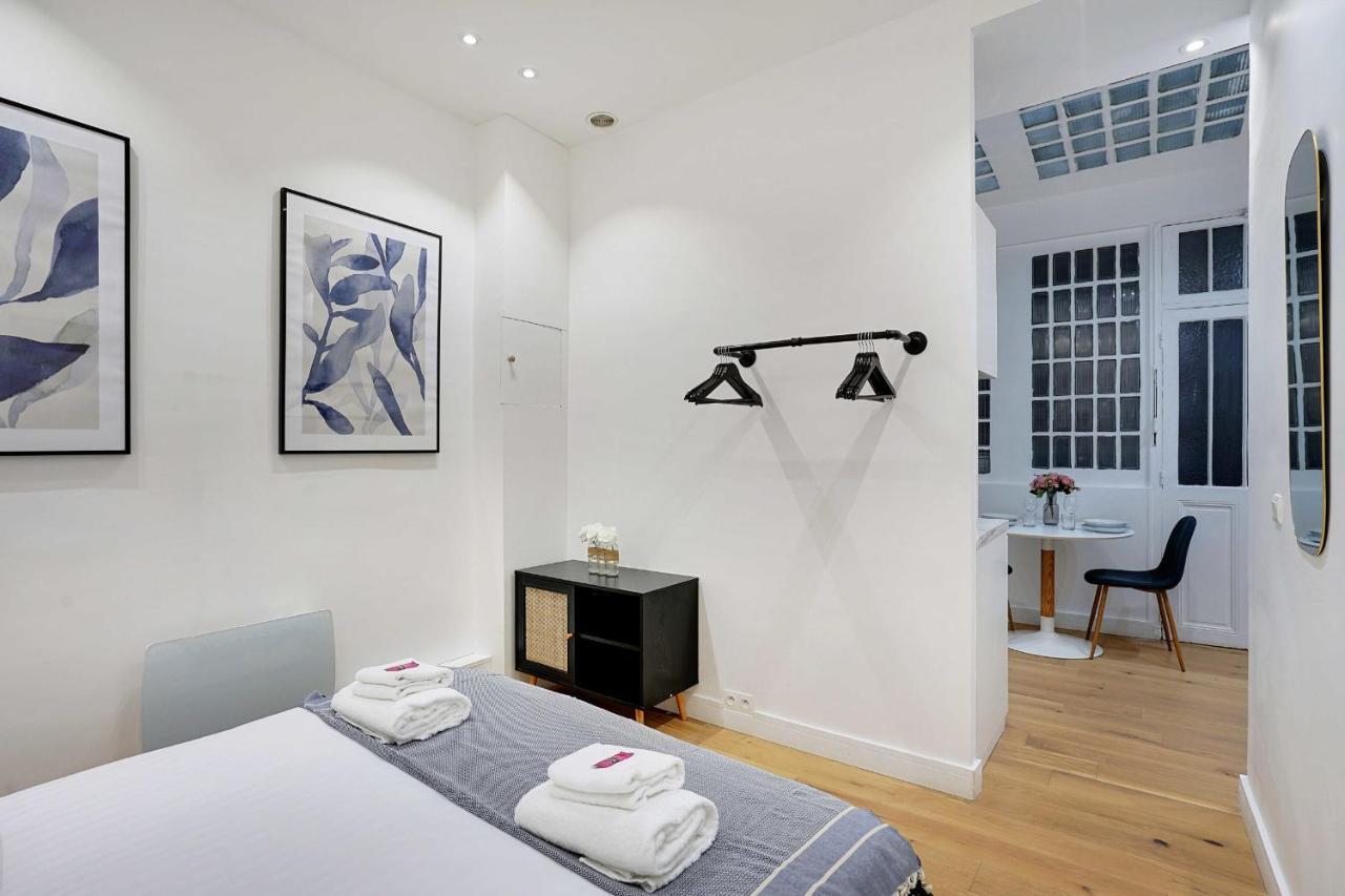 Charming And Cozy 3 Pax Apartment - Bastille Gare De Lyon ปารีส ภายนอก รูปภาพ